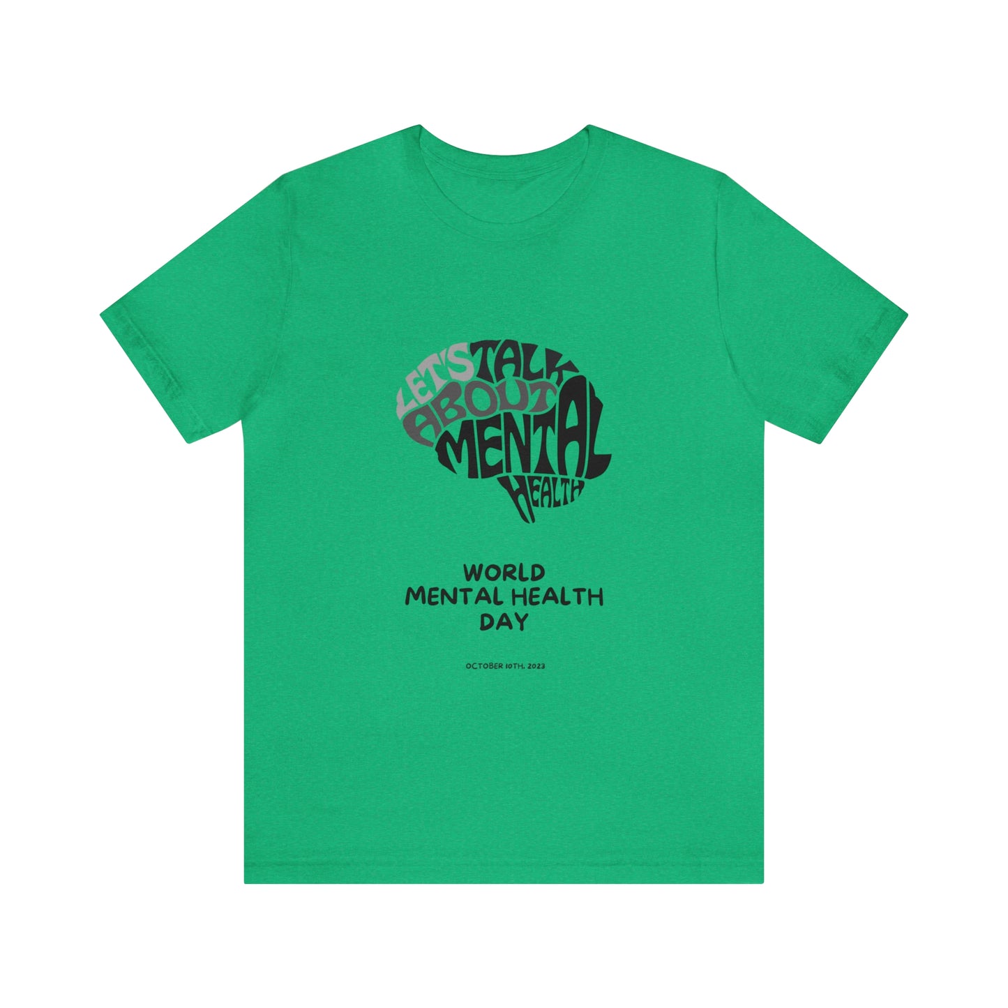Mental Health Awareness Unisex Jersey Short Sleeve Tee