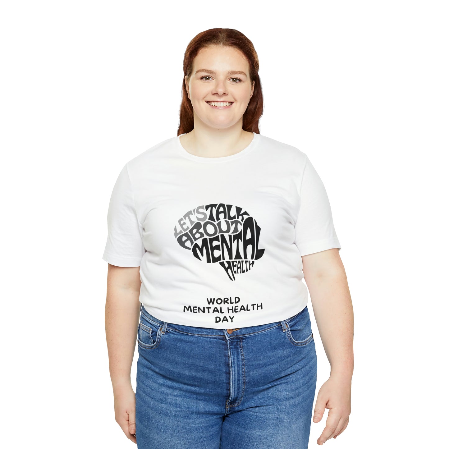 Mental Health Awareness Unisex Jersey Short Sleeve Tee