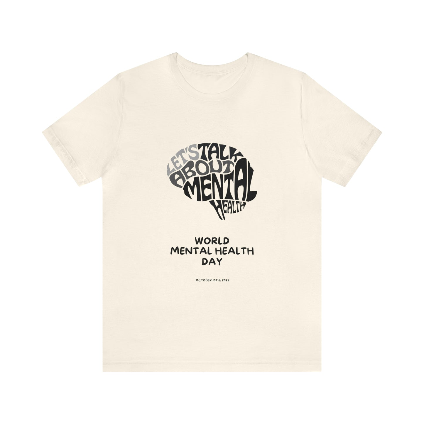Mental Health Awareness Unisex Jersey Short Sleeve Tee