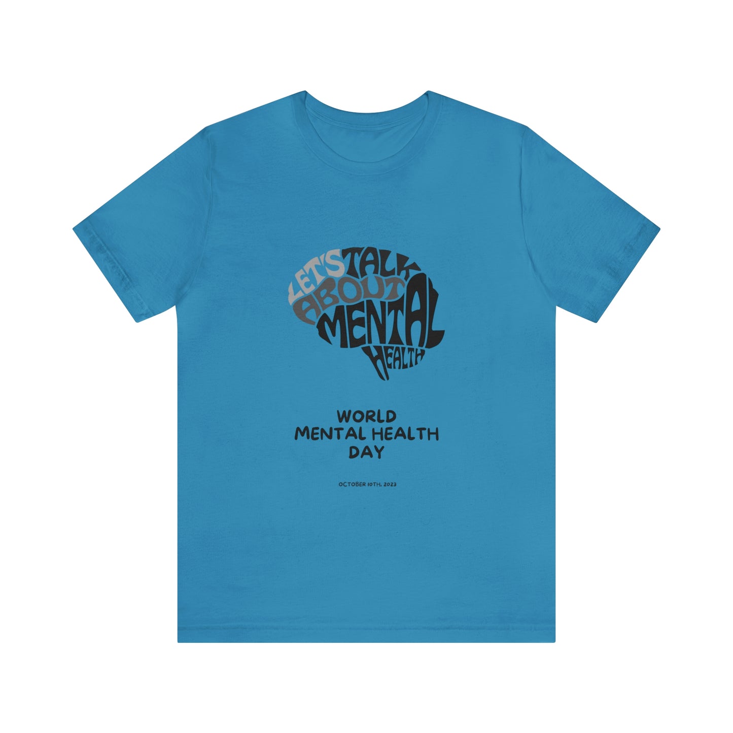 Mental Health Awareness Unisex Jersey Short Sleeve Tee